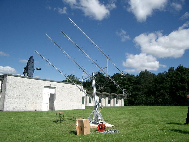 Photo Gallery Acre Road Observatory, University of Glasgow/technical